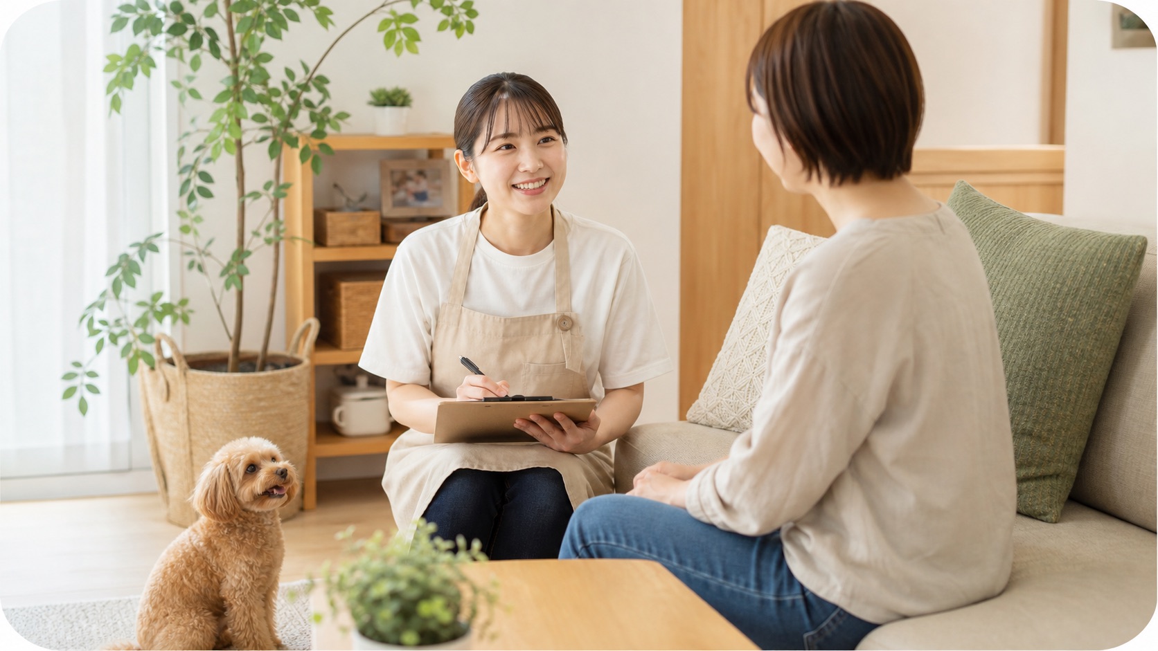 しつけ・トレーニングのご相談