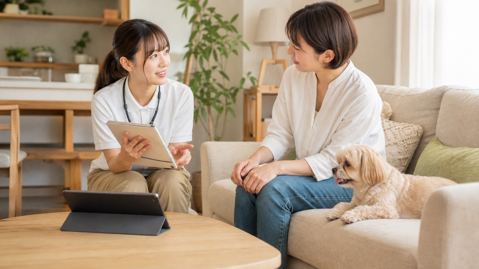 しつけ方法のアドバイス