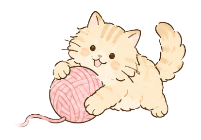 猫のイラスト