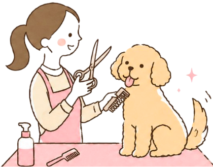 訪問トリミング